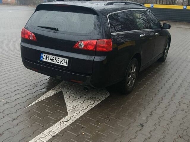 Черный Хонда Аккорд, объемом двигателя 2 л и пробегом 119 тыс. км за 5500 $, фото 4 на Automoto.ua