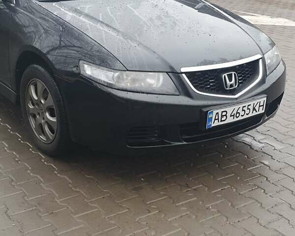 Черный Хонда Аккорд, объемом двигателя 2 л и пробегом 194 тыс. км за 5500 $, фото 8 на Automoto.ua