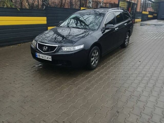 Черный Хонда Аккорд, объемом двигателя 2 л и пробегом 119 тыс. км за 5500 $, фото 6 на Automoto.ua