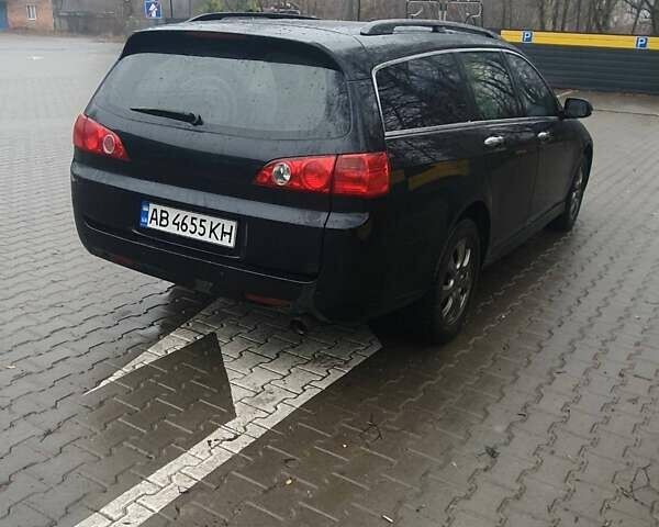 Черный Хонда Аккорд, объемом двигателя 2 л и пробегом 194 тыс. км за 5500 $, фото 5 на Automoto.ua