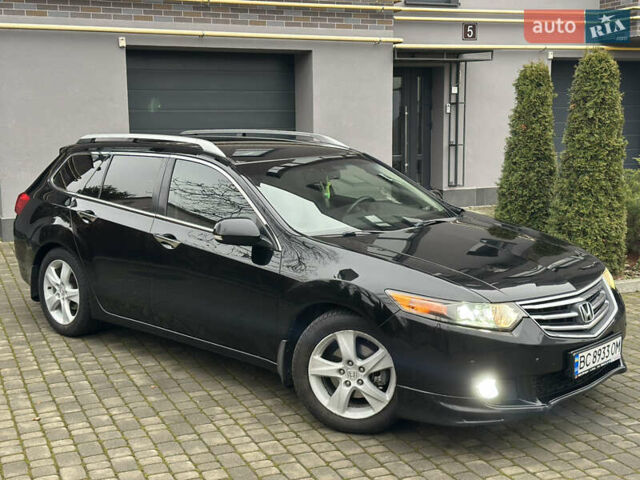 Черный Хонда Аккорд, объемом двигателя 2 л и пробегом 253 тыс. км за 7900 $, фото 15 на Automoto.ua