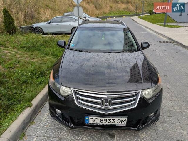 Чорний Хонда Аккорд, об'ємом двигуна 2 л та пробігом 252 тис. км за 8300 $, фото 17 на Automoto.ua