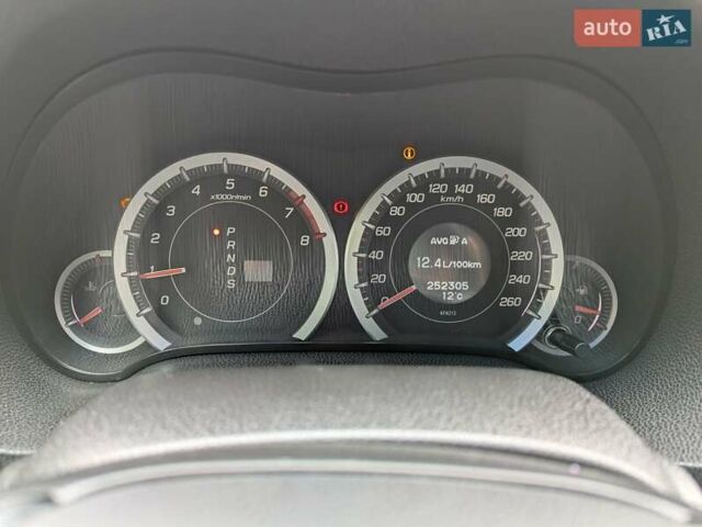 Чорний Хонда Аккорд, об'ємом двигуна 2 л та пробігом 252 тис. км за 8300 $, фото 15 на Automoto.ua