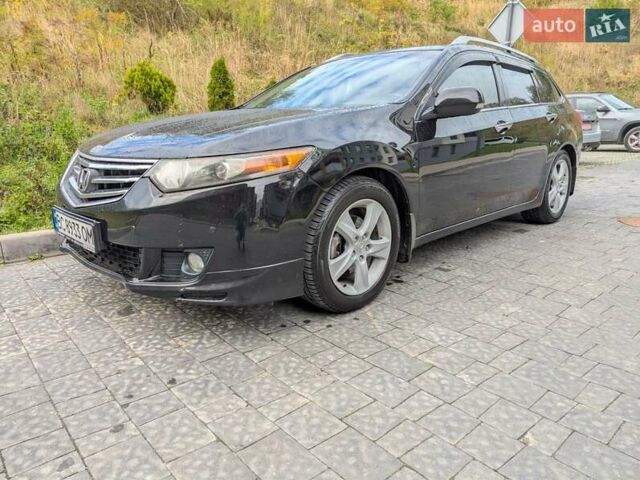 Чорний Хонда Аккорд, об'ємом двигуна 2 л та пробігом 252 тис. км за 8300 $, фото 1 на Automoto.ua
