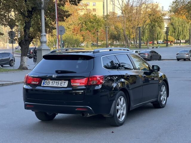 Черный Хонда Аккорд, объемом двигателя 2 л и пробегом 264 тыс. км за 7500 $, фото 5 на Automoto.ua