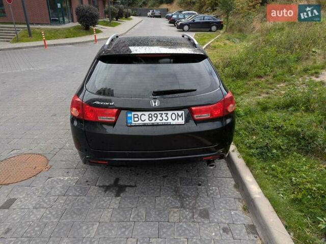 Чорний Хонда Аккорд, об'ємом двигуна 2 л та пробігом 252 тис. км за 8300 $, фото 5 на Automoto.ua