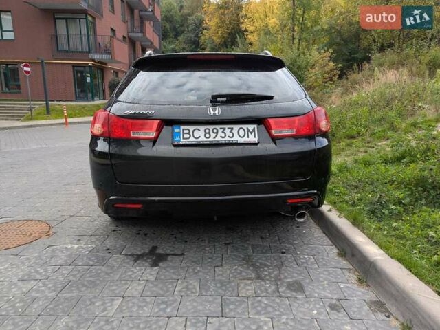 Чорний Хонда Аккорд, об'ємом двигуна 2 л та пробігом 252 тис. км за 8300 $, фото 18 на Automoto.ua