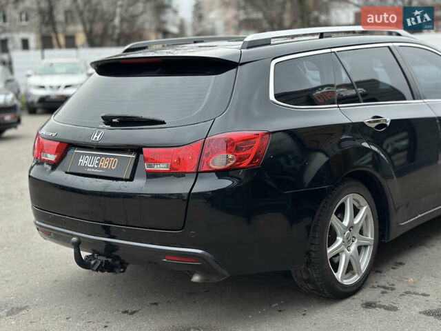 Черный Хонда Аккорд, объемом двигателя 2.2 л и пробегом 175 тыс. км за 10200 $, фото 14 на Automoto.ua