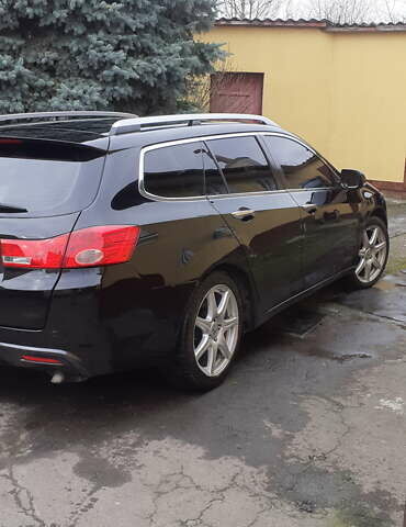 Черный Хонда Аккорд, объемом двигателя 2.2 л и пробегом 175 тыс. км за 9500 $, фото 5 на Automoto.ua