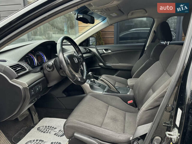 Черный Хонда Аккорд, объемом двигателя 2.2 л и пробегом 175 тыс. км за 10200 $, фото 22 на Automoto.ua