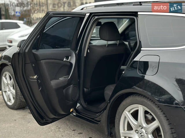 Черный Хонда Аккорд, объемом двигателя 2.2 л и пробегом 175 тыс. км за 10200 $, фото 38 на Automoto.ua