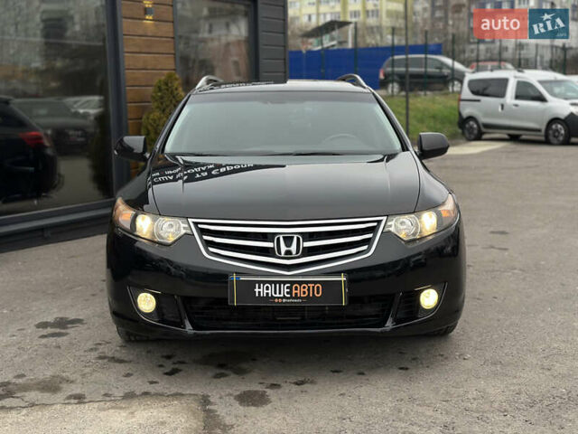 Черный Хонда Аккорд, объемом двигателя 2.2 л и пробегом 175 тыс. км за 10200 $, фото 3 на Automoto.ua