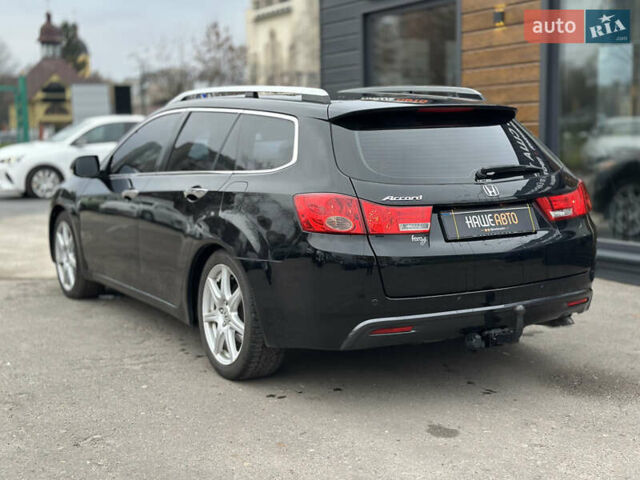 Черный Хонда Аккорд, объемом двигателя 2.2 л и пробегом 175 тыс. км за 10200 $, фото 8 на Automoto.ua