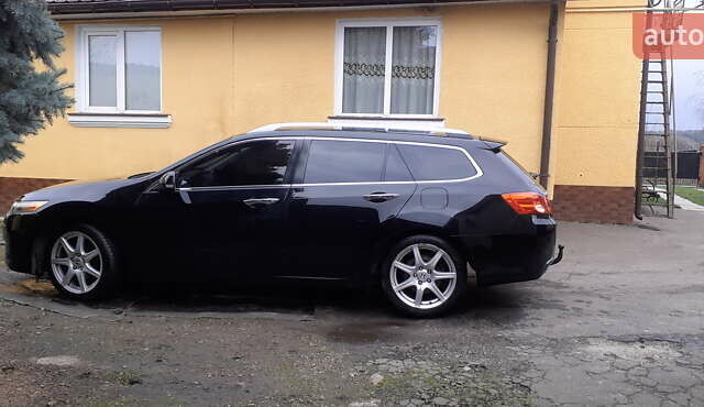 Черный Хонда Аккорд, объемом двигателя 2.2 л и пробегом 175 тыс. км за 9500 $, фото 2 на Automoto.ua