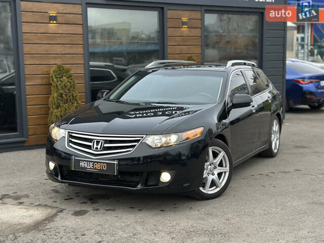 Черный Хонда Аккорд, объемом двигателя 2.2 л и пробегом 175 тыс. км за 10200 $, фото 1 на Automoto.ua