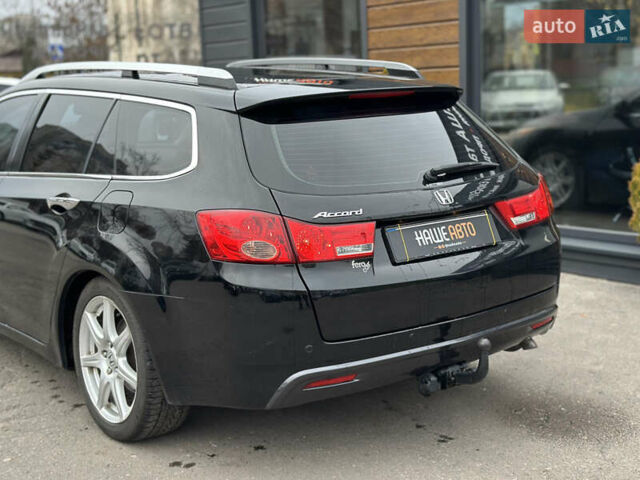 Черный Хонда Аккорд, объемом двигателя 2.2 л и пробегом 175 тыс. км за 10200 $, фото 9 на Automoto.ua