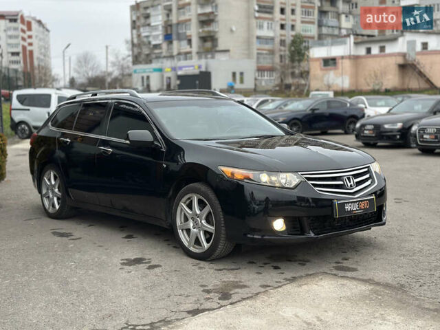 Черный Хонда Аккорд, объемом двигателя 2.2 л и пробегом 175 тыс. км за 10200 $, фото 5 на Automoto.ua