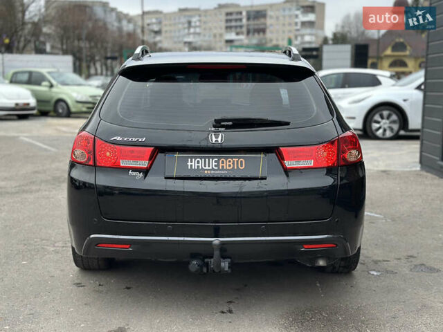 Черный Хонда Аккорд, объемом двигателя 2.2 л и пробегом 175 тыс. км за 10200 $, фото 10 на Automoto.ua
