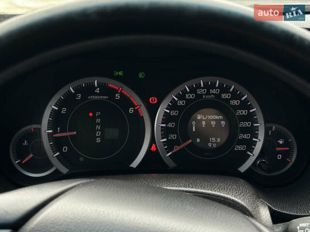 Черный Хонда Аккорд, объемом двигателя 2.2 л и пробегом 175 тыс. км за 10200 $, фото 33 на Automoto.ua