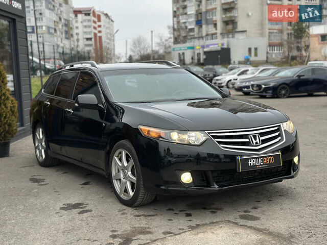 Черный Хонда Аккорд, объемом двигателя 2.2 л и пробегом 175 тыс. км за 10200 $, фото 4 на Automoto.ua