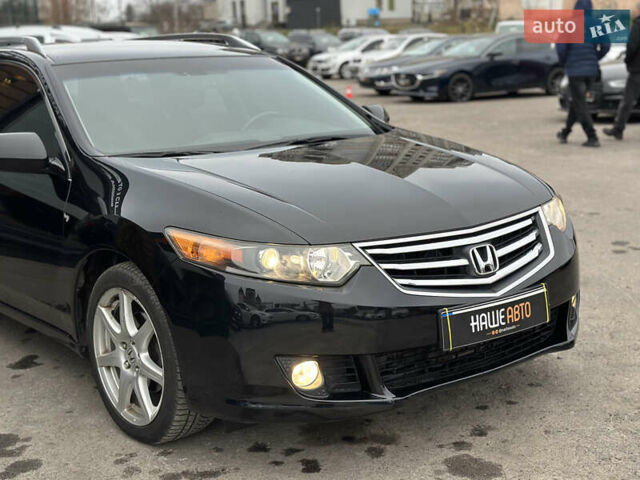 Черный Хонда Аккорд, объемом двигателя 2.2 л и пробегом 175 тыс. км за 10200 $, фото 6 на Automoto.ua