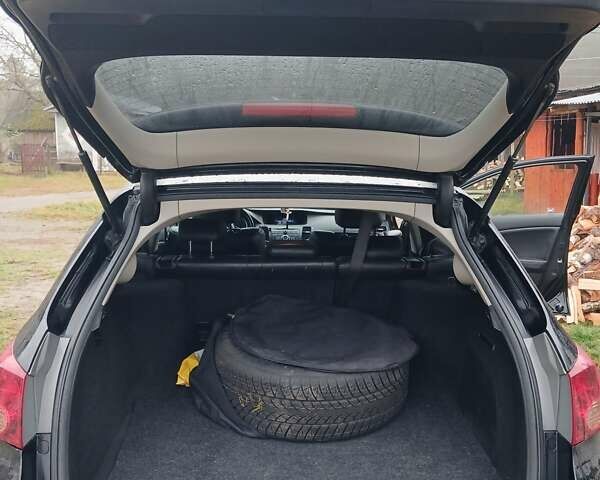 Черный Хонда Аккорд, объемом двигателя 2.2 л и пробегом 206 тыс. км за 9800 $, фото 4 на Automoto.ua