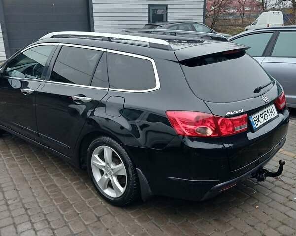 Черный Хонда Аккорд, объемом двигателя 2.2 л и пробегом 206 тыс. км за 9800 $, фото 12 на Automoto.ua