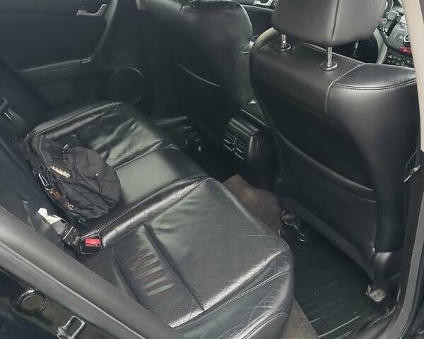 Черный Хонда Аккорд, объемом двигателя 2.2 л и пробегом 206 тыс. км за 9800 $, фото 16 на Automoto.ua