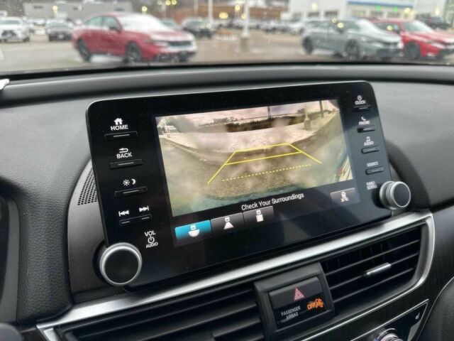 Черный Хонда Аккорд, объемом двигателя 1.5 л и пробегом 35 тыс. км за 10300 $, фото 7 на Automoto.ua