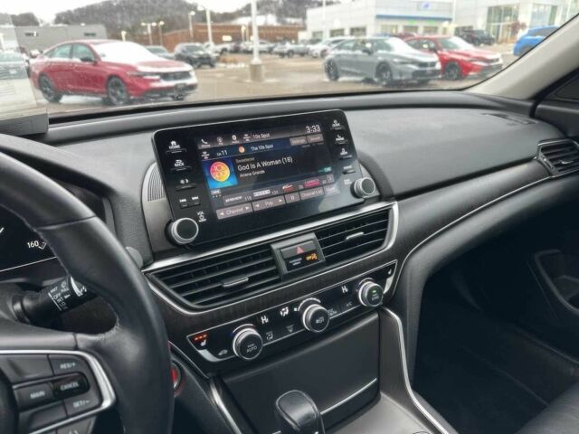 Черный Хонда Аккорд, объемом двигателя 1.5 л и пробегом 35 тыс. км за 10300 $, фото 6 на Automoto.ua