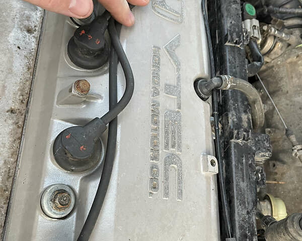 Фиолетовый Хонда Аккорд, объемом двигателя 2 л и пробегом 442 тыс. км за 1400 $, фото 10 на Automoto.ua