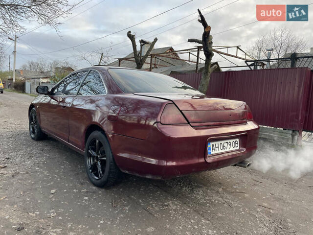 Фиолетовый Хонда Аккорд, объемом двигателя 2 л и пробегом 442 тыс. км за 1400 $, фото 3 на Automoto.ua