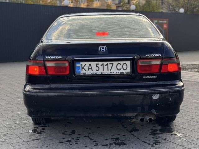 Фіолетовий Хонда Аккорд, об'ємом двигуна 2 л та пробігом 20 тис. км за 1200 $, фото 1 на Automoto.ua