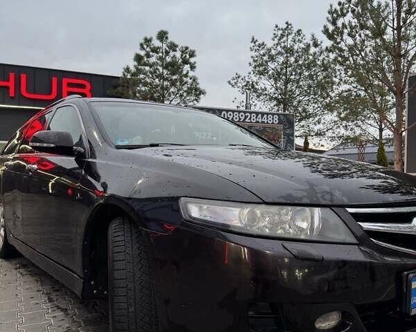 Фіолетовий Хонда Аккорд, об'ємом двигуна 2.2 л та пробігом 200 тис. км за 4500 $, фото 5 на Automoto.ua