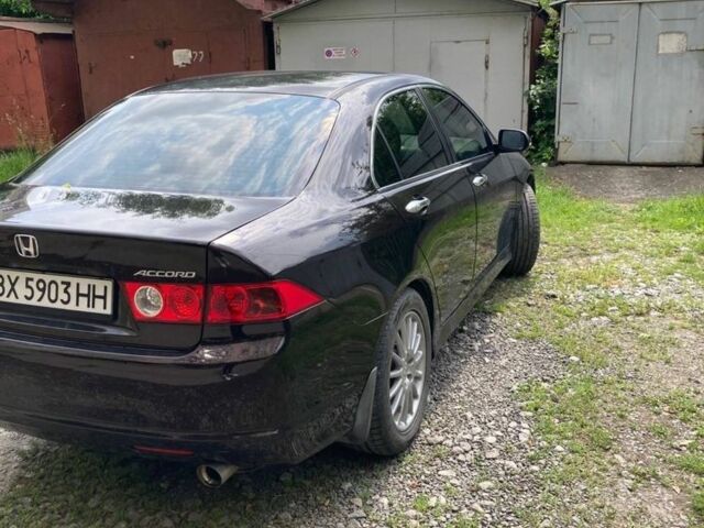 Коричневий Хонда Аккорд, об'ємом двигуна 2 л та пробігом 221 тис. км за 5800 $, фото 4 на Automoto.ua