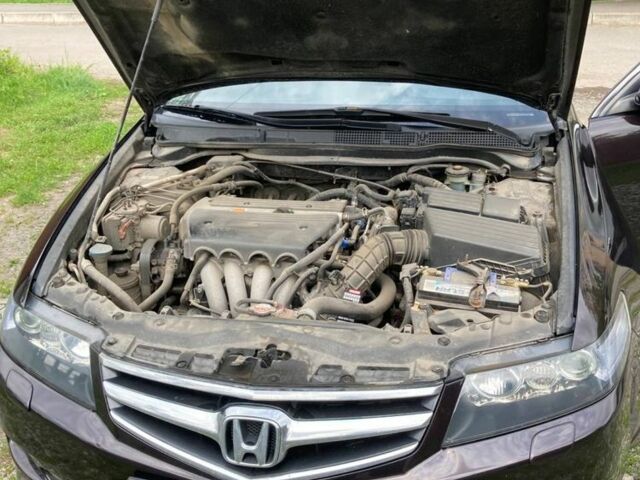 Коричневий Хонда Аккорд, об'ємом двигуна 2 л та пробігом 221 тис. км за 5800 $, фото 22 на Automoto.ua