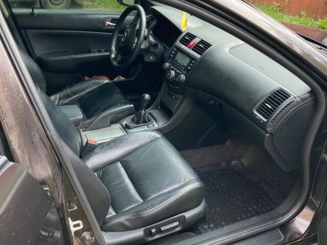 Коричневий Хонда Аккорд, об'ємом двигуна 2 л та пробігом 221 тис. км за 5800 $, фото 8 на Automoto.ua