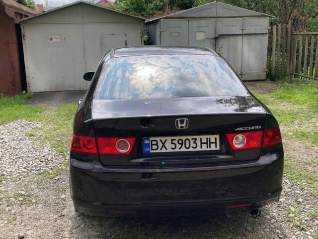 Коричневий Хонда Аккорд, об'ємом двигуна 2 л та пробігом 221 тис. км за 5800 $, фото 3 на Automoto.ua