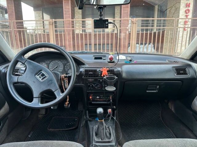 Коричневый Хонда Аккорд, объемом двигателя 2 л и пробегом 372 тыс. км за 2000 $, фото 6 на Automoto.ua