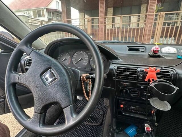 Коричневый Хонда Аккорд, объемом двигателя 2 л и пробегом 372 тыс. км за 2000 $, фото 5 на Automoto.ua