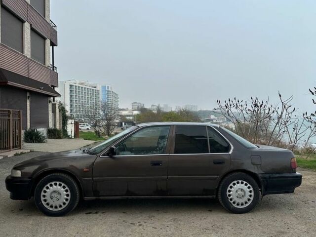 Коричневый Хонда Аккорд, объемом двигателя 2 л и пробегом 372 тыс. км за 2000 $, фото 1 на Automoto.ua