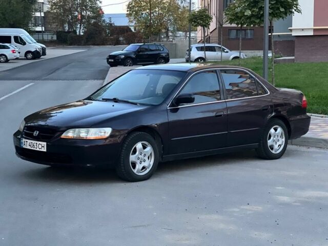 Коричневий Хонда Аккорд, об'ємом двигуна 3 л та пробігом 485 тис. км за 3500 $, фото 2 на Automoto.ua