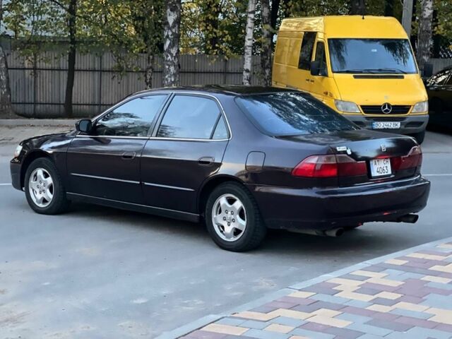 Коричневий Хонда Аккорд, об'ємом двигуна 3 л та пробігом 485 тис. км за 3500 $, фото 4 на Automoto.ua