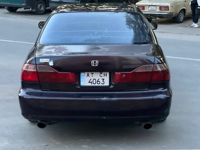 Коричневий Хонда Аккорд, об'ємом двигуна 3 л та пробігом 485 тис. км за 3500 $, фото 5 на Automoto.ua