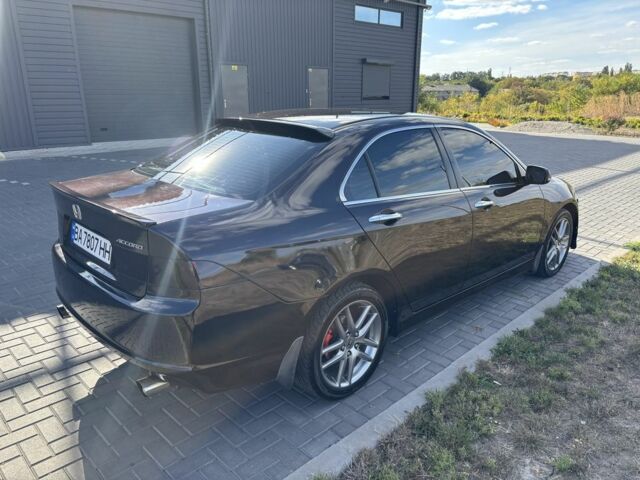 Коричневий Хонда Аккорд, об'ємом двигуна 2.4 л та пробігом 315 тис. км за 8000 $, фото 20 на Automoto.ua