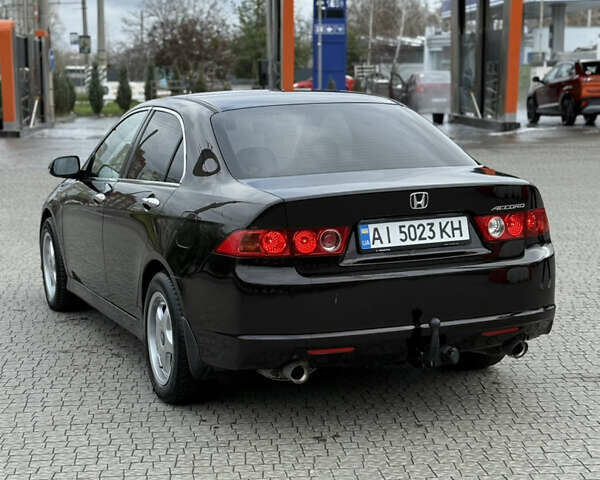 Коричневый Хонда Аккорд, объемом двигателя 2.4 л и пробегом 325 тыс. км за 5999 $, фото 8 на Automoto.ua