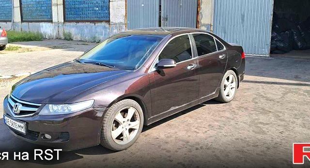Коричневый Хонда Аккорд, объемом двигателя 2 л и пробегом 183 тыс. км за 6000 $, фото 2 на Automoto.ua