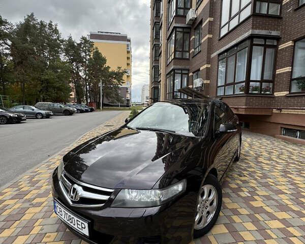 Коричневый Хонда Аккорд, объемом двигателя 2 л и пробегом 230 тыс. км за 7500 $, фото 1 на Automoto.ua