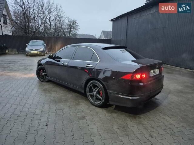 Коричневый Хонда Аккорд, объемом двигателя 2.4 л и пробегом 210 тыс. км за 5999 $, фото 5 на Automoto.ua