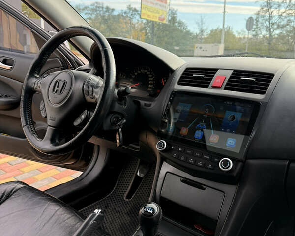 Коричневий Хонда Аккорд, об'ємом двигуна 2.4 л та пробігом 315 тис. км за 6200 $, фото 8 на Automoto.ua